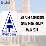 AIT Pune Admission Open through JEE Main 2025